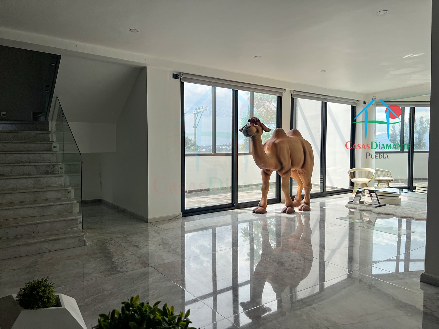 La Calera Casa Olimpo - Vestíbulo 1